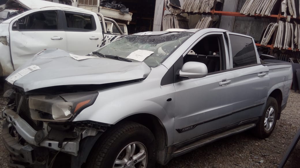 ELECTRO VENTILADOR Ssangyong ACTYON 2017  USADO EN DESARME